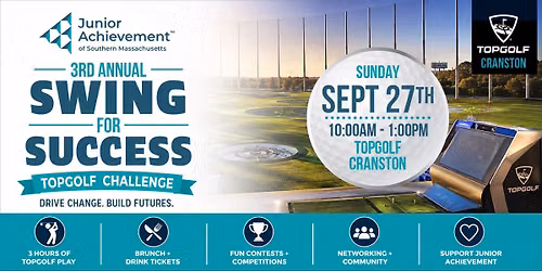 3rd Annual Swing for Success Topgolf Challenge