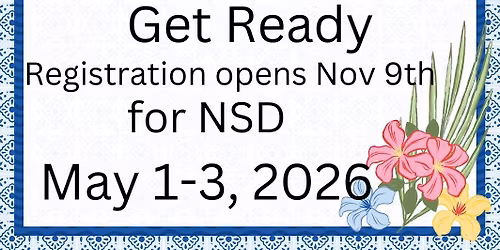 NSD 3 day crop May 1-3, 2026 SOLD OUT