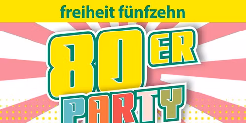 80er Party