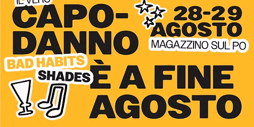 Weekend di riapertura @Magazzino sul Po
