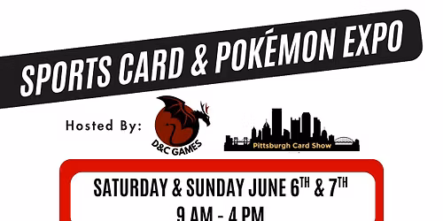 Sports and Pokemon expo