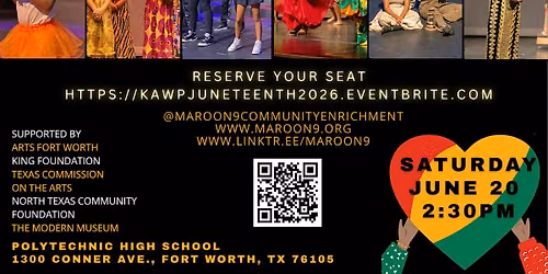 Kids Acting With Purpose: Juneteenth Performance Showcase