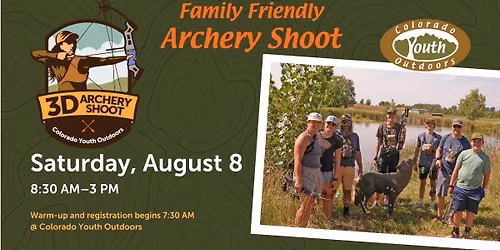 3D Archery Tourney