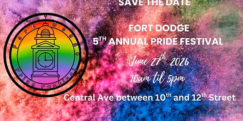 5th Annual Fort Dodge Pride Festival 