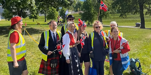 Dagen f\u00f8r dagen ("l\u00f8petog" p\u00e5 16. mai p\u00e5 T\u00f8yen parkrun)