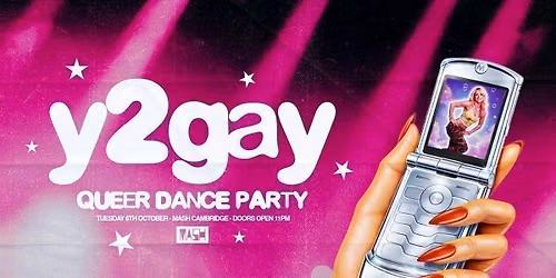 \u26e5 Y2GAY \u26e5 QUEER DANCE PARTY