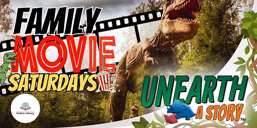 Family Movie Saturdays 🎞️🦖