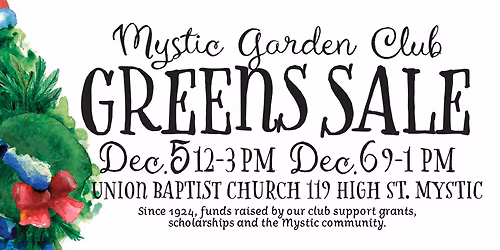 Mystic Garden Club