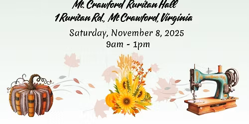 7th Annual VHE Craft Bazaar