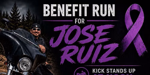\ud83c\udfcd\ufe0f\ud83d\udc9c Benefit Run for Jose Ruiz \ud83d\udc9c\ud83c\udfcd\ufe0f