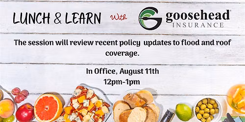 Lunch and Learn