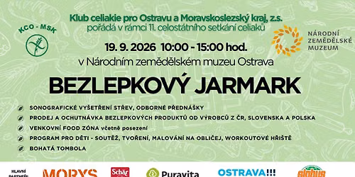11. celost\u00e1tn\u00ed setk\u00e1n\u00ed celiak\u016f v Ostrav\u011b - Bezlepkov\u00fd jarmark
