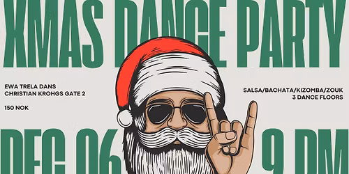 CHRISTMAS DANCE PARTY (salsa\/bachata\/kizomba\/zouk) - Saturday 06.12.2025