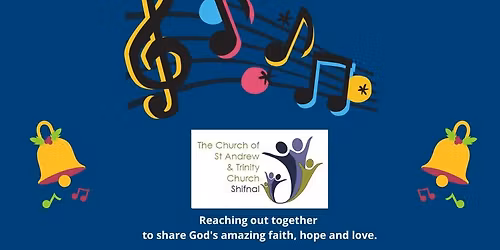 Carol Service at St Andrew's Church, SHifnal