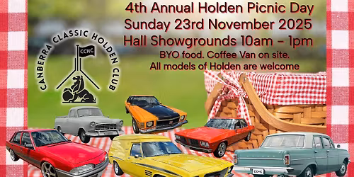 Annual Holden Picnic