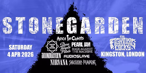 Kingston Grunge Night with STONEGARDEN