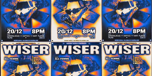 WISER @ ANCIENT WORLD