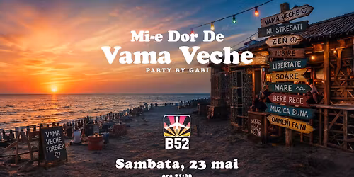 Mi-e Dor De Vama Veche Party by Gabi @ B52 The Club