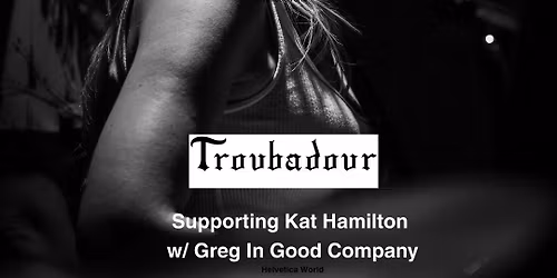 Social Drag @ The Troubadour