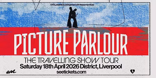 Picture Parlour with Aimee Fatale and Blue Jean at District