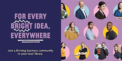 'Business Guidance Drop-in at Allerton Library