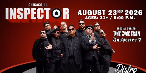 INSPECTOR EN CONCIERTO