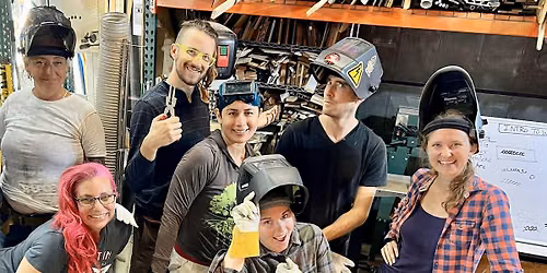 Intro to Welding at the Collab Maker Space