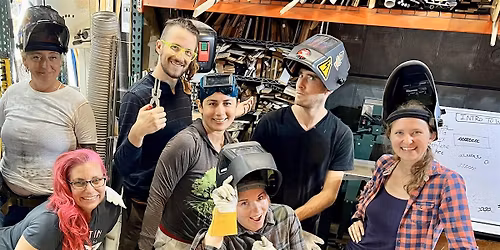 Intro to Welding at the Collab Maker Space