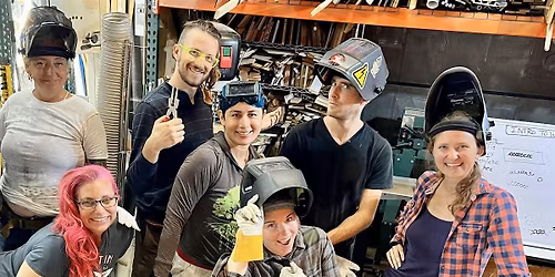 Intro to Welding at the Collab Maker Space