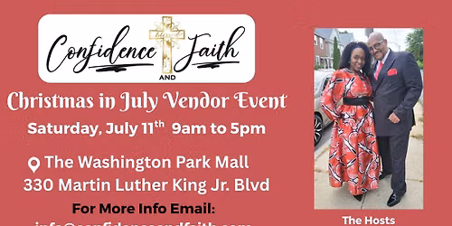 Christmas in July Vendor Event