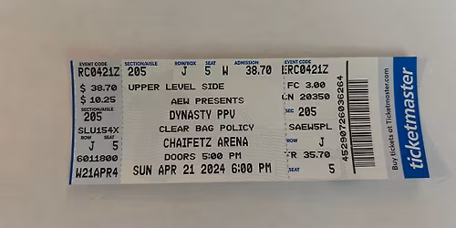 AEW Dynasty at Rogers Arena