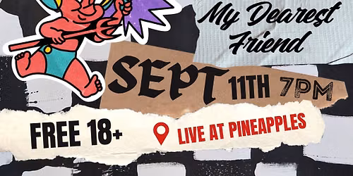 Positive Chaos\/\/Paging Mr Herman\/\/My Dearest Friend\/\/Live at Pineapples 
