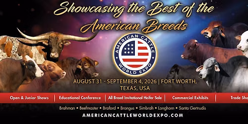 American Cattle World Expo