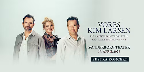 EKSTRA Vores Kim Larsen - Mark & Christoffer (S\u00f8nderborg)