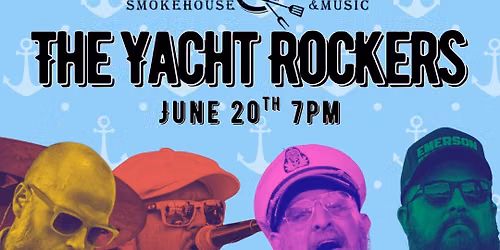 The Yacht Rockers @ Brewskeez Smokehouse & Music