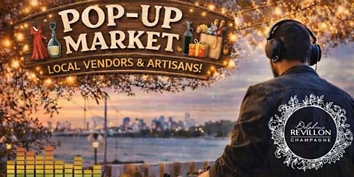 Pop up Market\/happy hour\/mingles