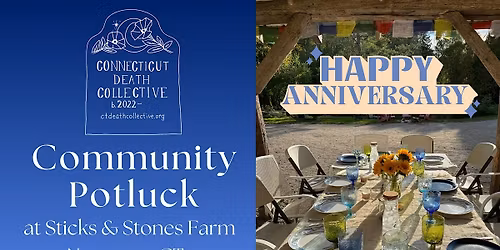 4th Anniversary Community Potluck