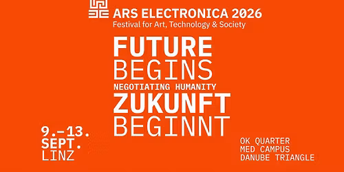 Ars Electronica Festival 2026