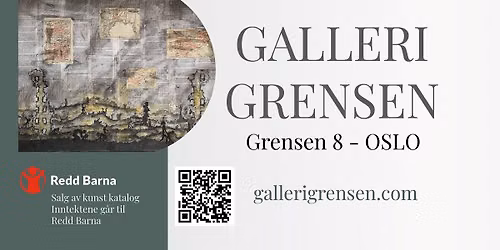 \u00c5pning av Galleri Grensen og utstillingen \u00abAmbusta Mundi\u00bb av Frode Norman