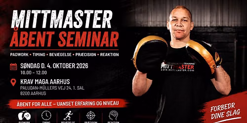 MittMaster \u00c5bent Seminar