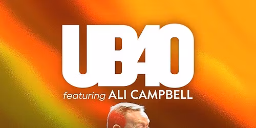 UB40 feat. Ali Campbell Manchester Tickets