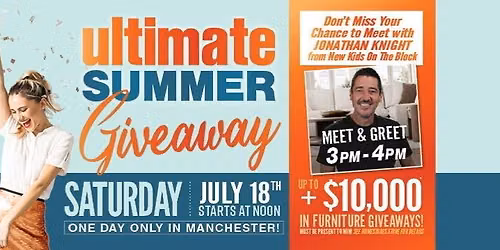 Ashley\u2019s Ultimate Summer Giveaway with Jonathan Knight From NKOTB