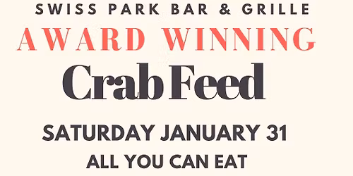 Crab Feed with Jumbo Prawns