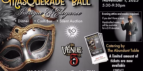 Maskquerade Ball - Intrigue & Elegance