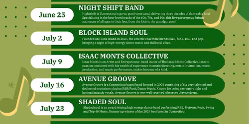Bloomfield Summer Concert Series