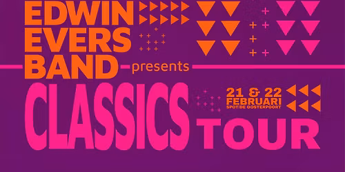 Edwin Evers Band \/ De Oosterpoort