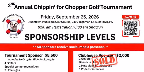 2nd AnnualChippin for Chopper 