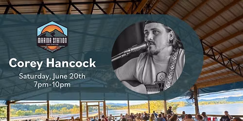 Corey Hancock Live at Marina Station