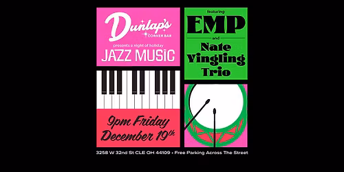 A Night of Holiday Jazz Music & Cheer