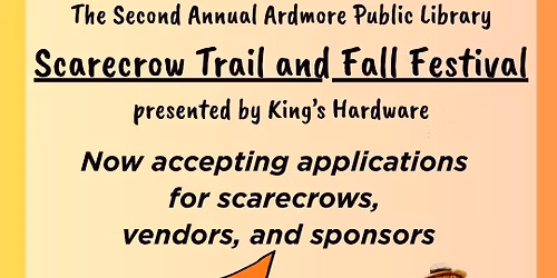 Scarecrow Trail and Fall Festival